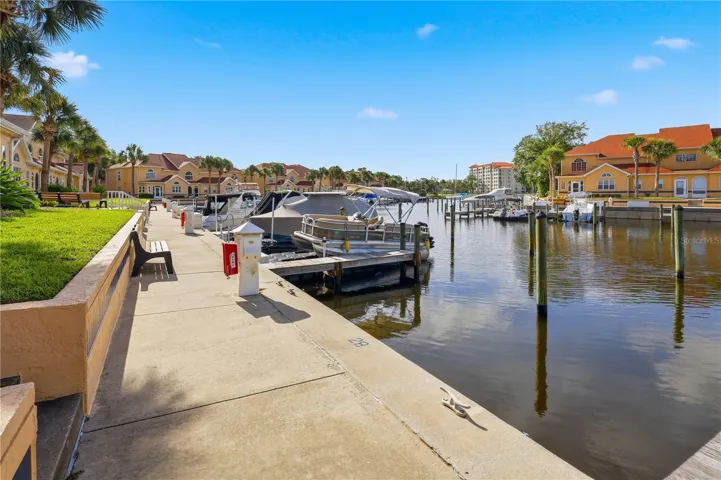 Beautiful marina with electric and water