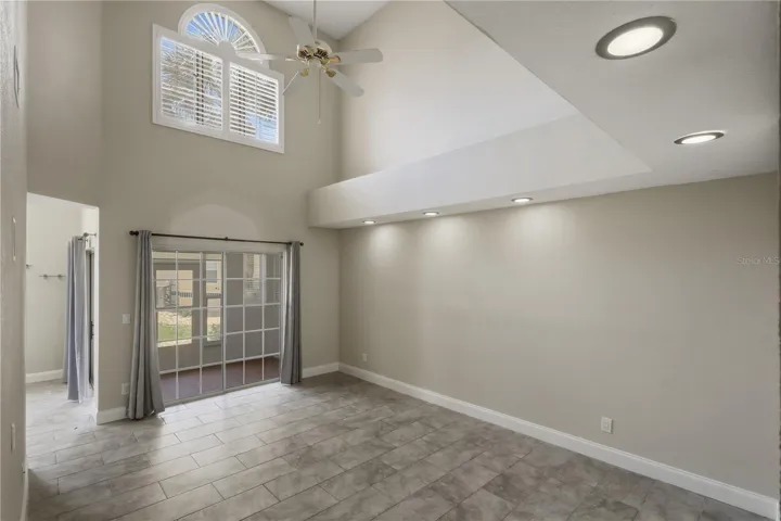 2 Story living room