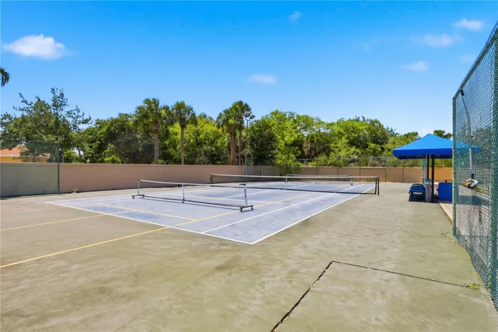 Community tennis/Pickle ball