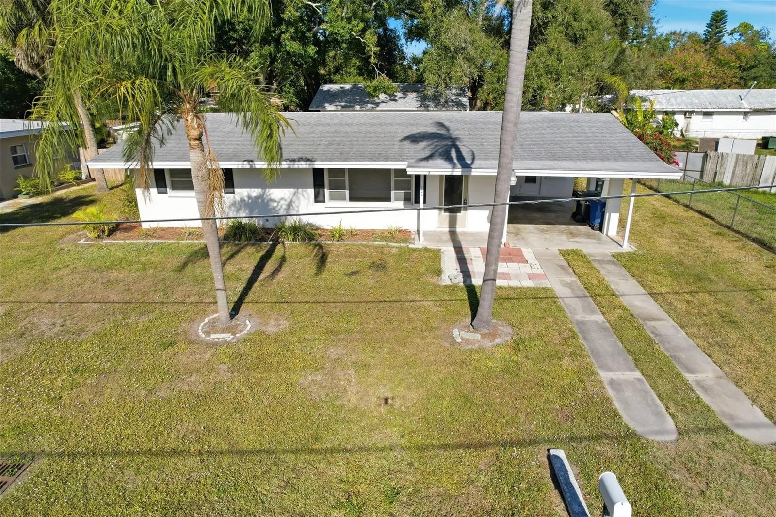 Front of home