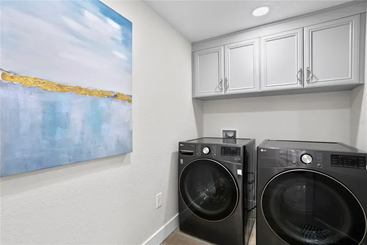 Large Walk-in Laundry Room