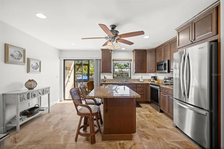 Kitchen with Island