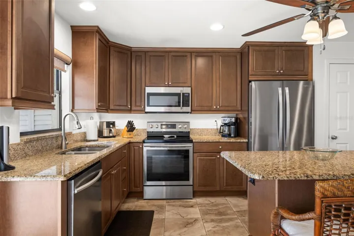 Lots of counter space