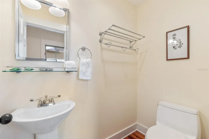 First Floor Half Bath