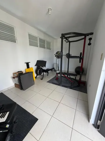 Gym area