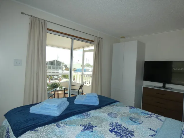 3rd bedroom with beautiful water front views.