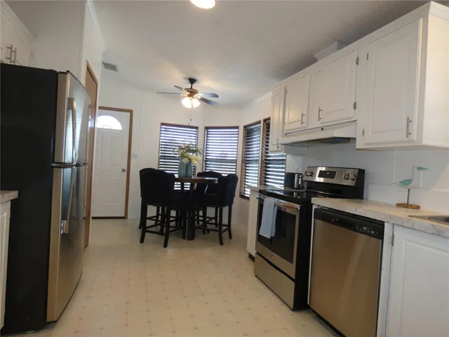 Stainless steel appliances