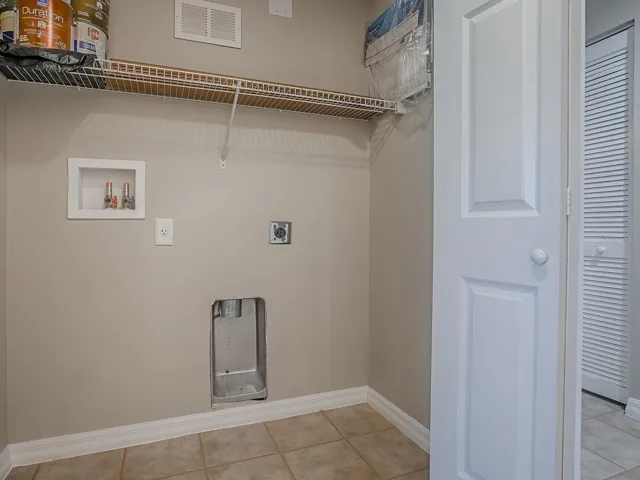 Indoor Laundry