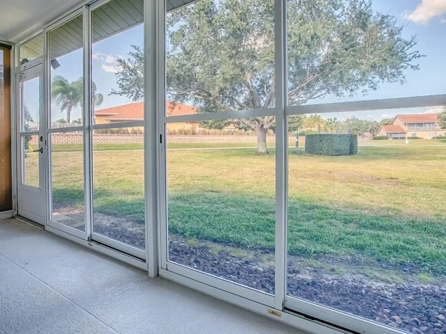 Enclosed Lanai with an Open View