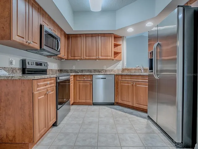 Kitchen with Brand new Appliances