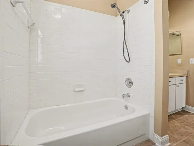 Shower in 2nd Bathroom