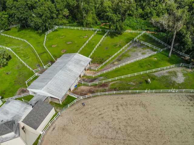 Stables and RV Parking