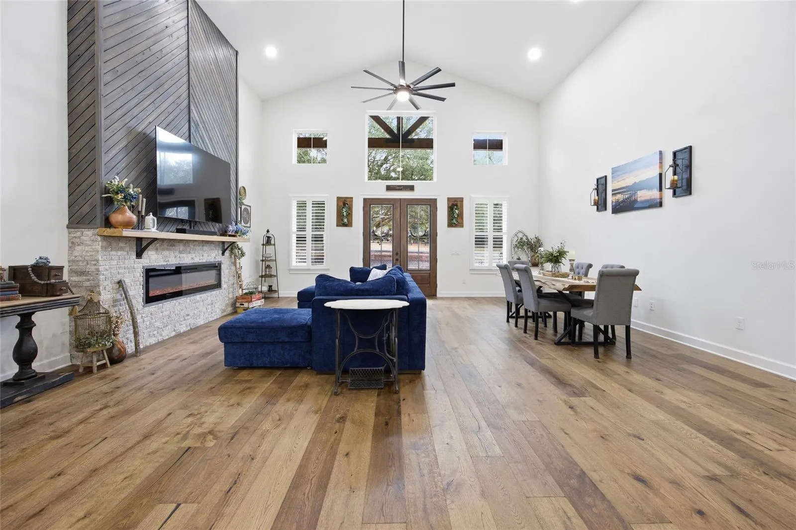 main house living and dining