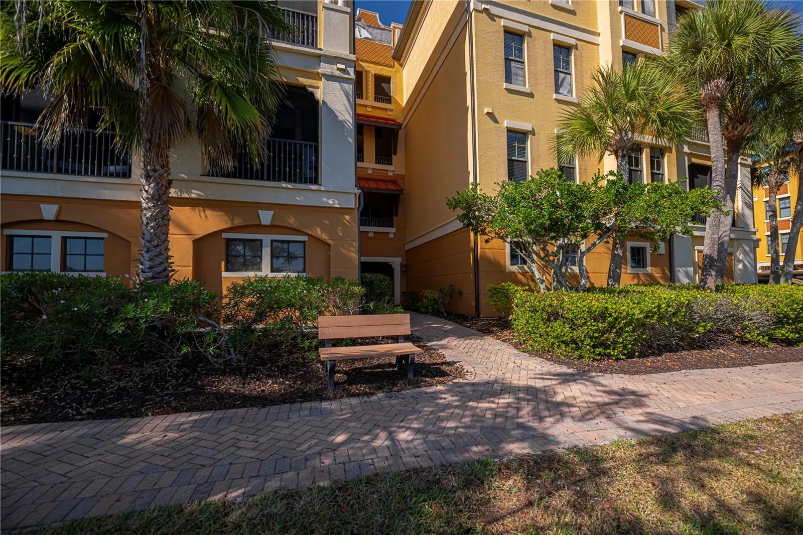 Resort Style Building. Beautifully Landscaped.