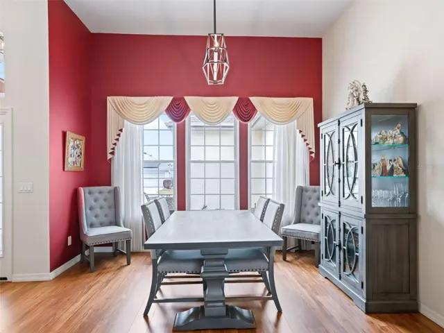 Elegant Dining area