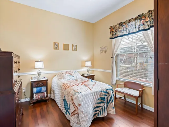 Bedroom 2 w/Laminate Flooring