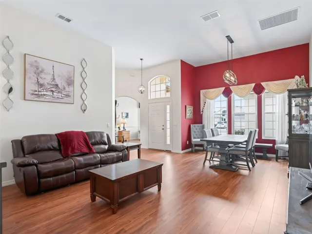 Living & Dining area combination