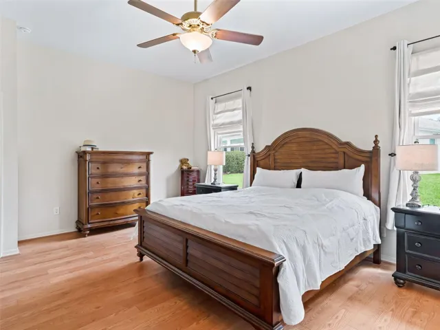 Primary Suite w/Laminate Flooring