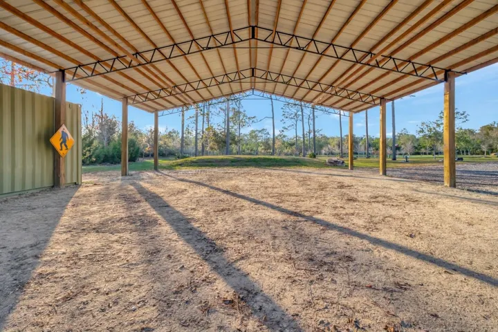 Pole Barn with 100 Amp Electrical Service