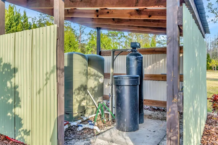 3" Water Well, 122’ depth, 1.5 hp submersible pump approx 22 gpm with Water Filter and Softener
