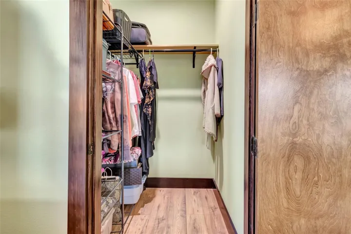 Primary Closet