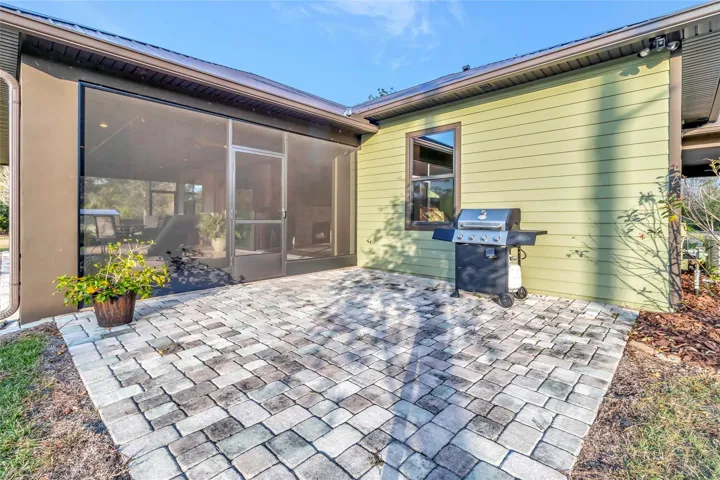 Backyard Paver Patio
