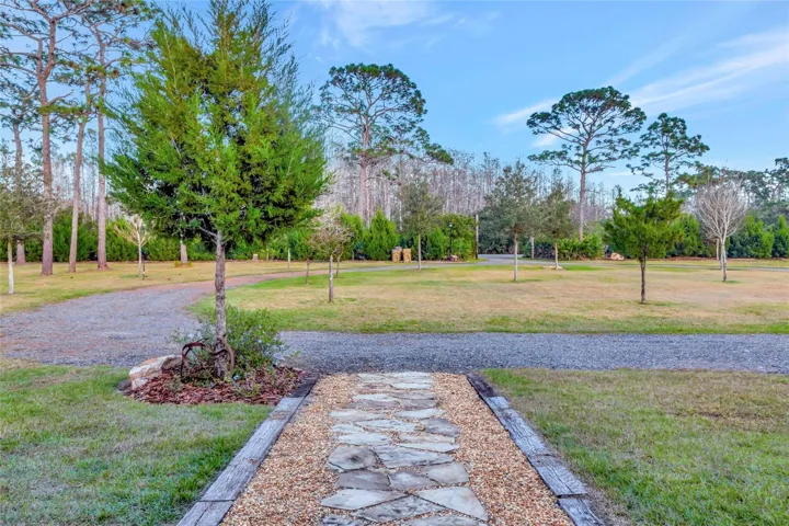 Circular Driveway