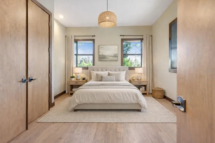 Virtually Staged Bedroom 3