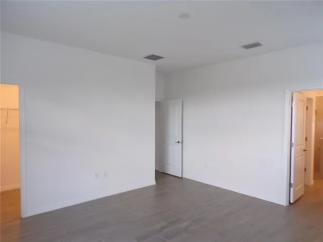Primary room private bath