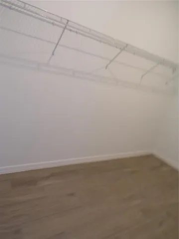 Primary walk in closet
