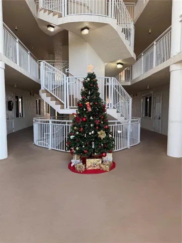 Condo lobby