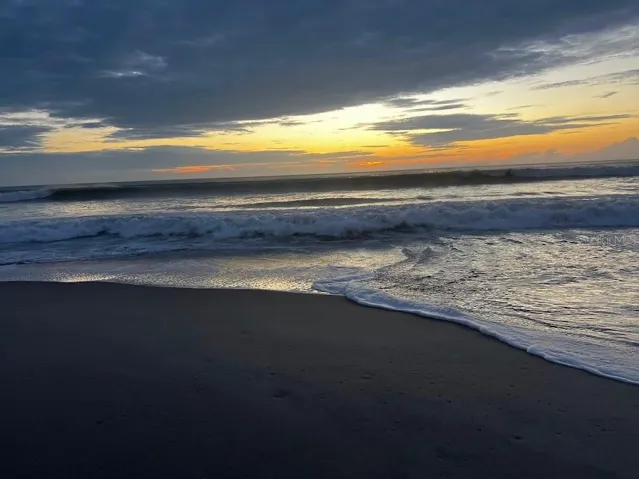 Enjoy sunrises on the beach