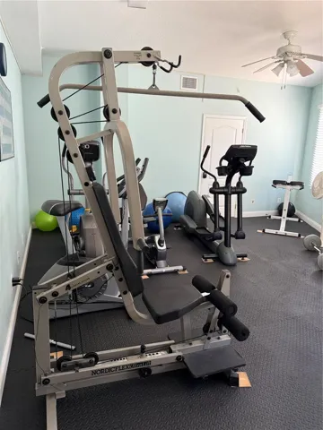 fitness room