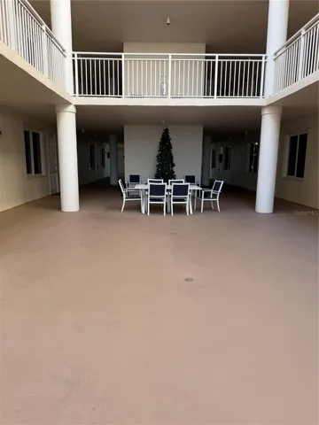 Social area with many events thru out the year