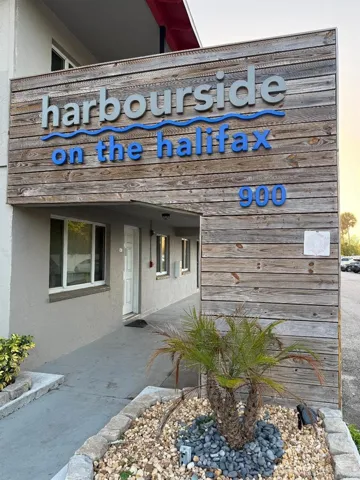 Entrance to condo