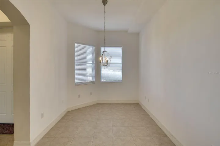 Dining area in Kitchen