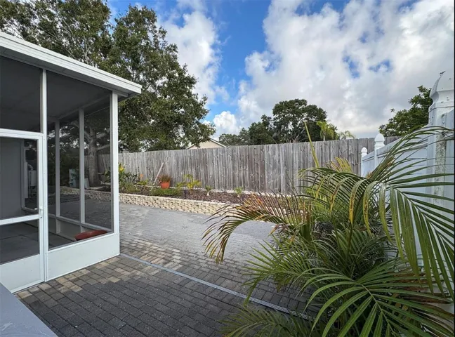 Rear Landscaping