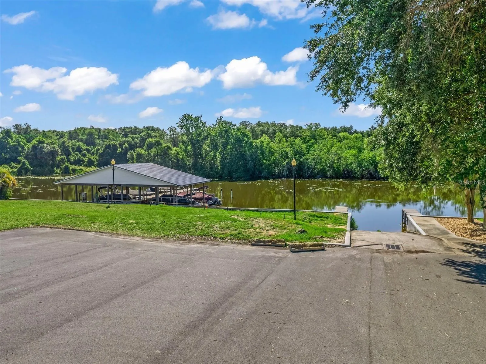 Boat ramp
