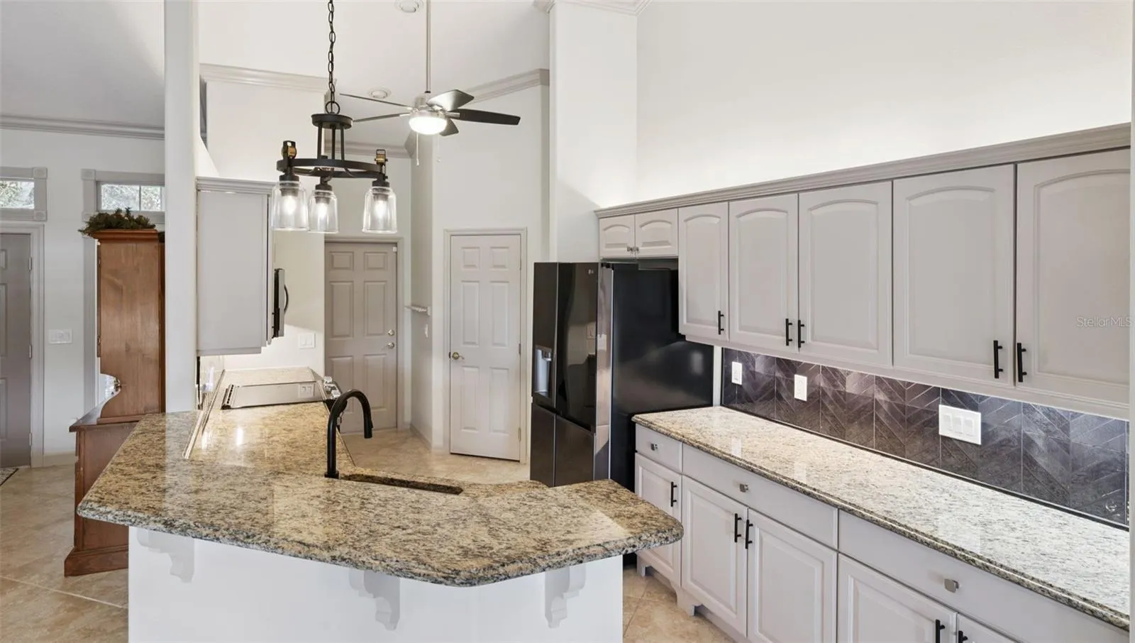 Updated kitchen