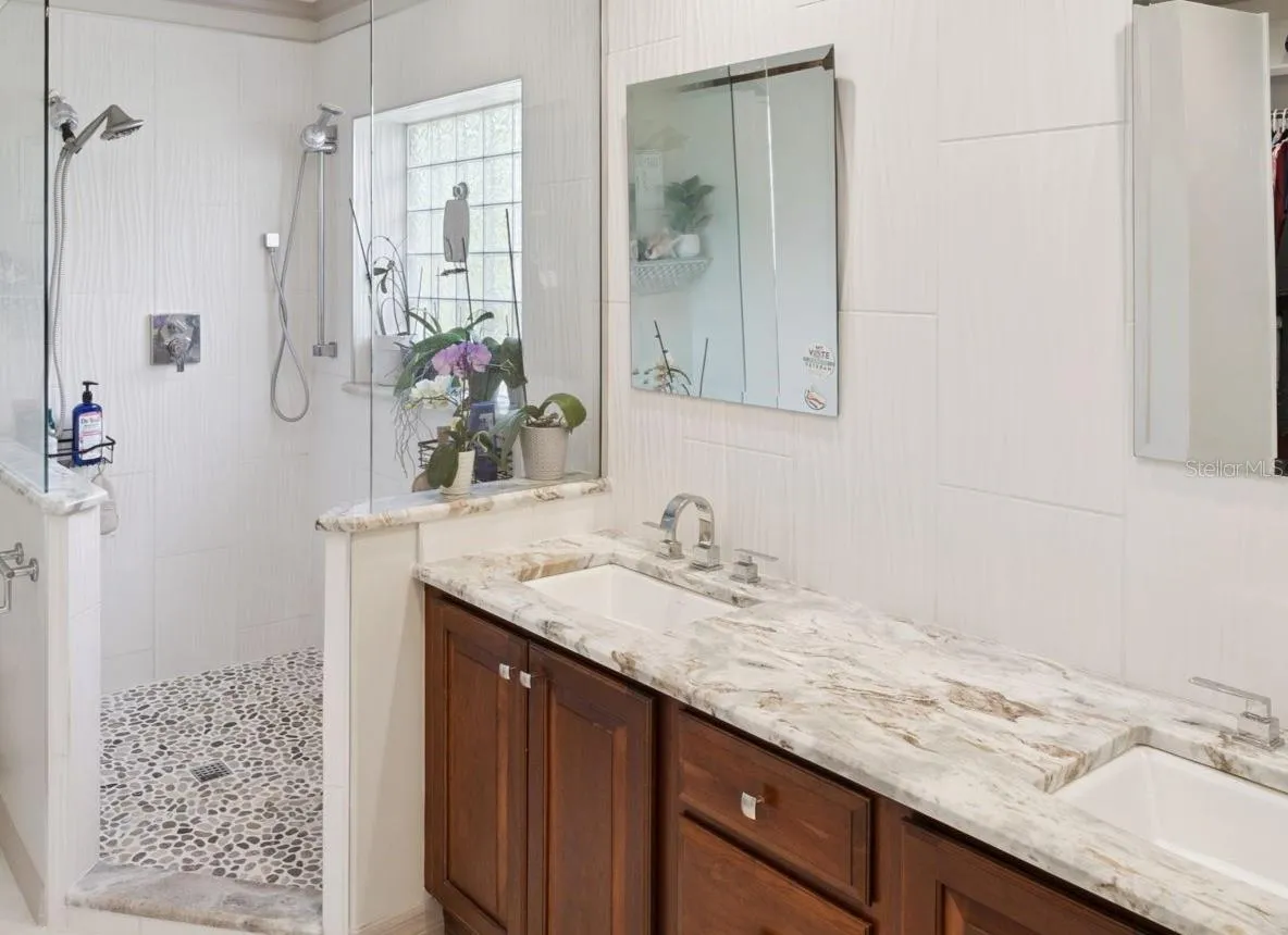 Primary bathroom