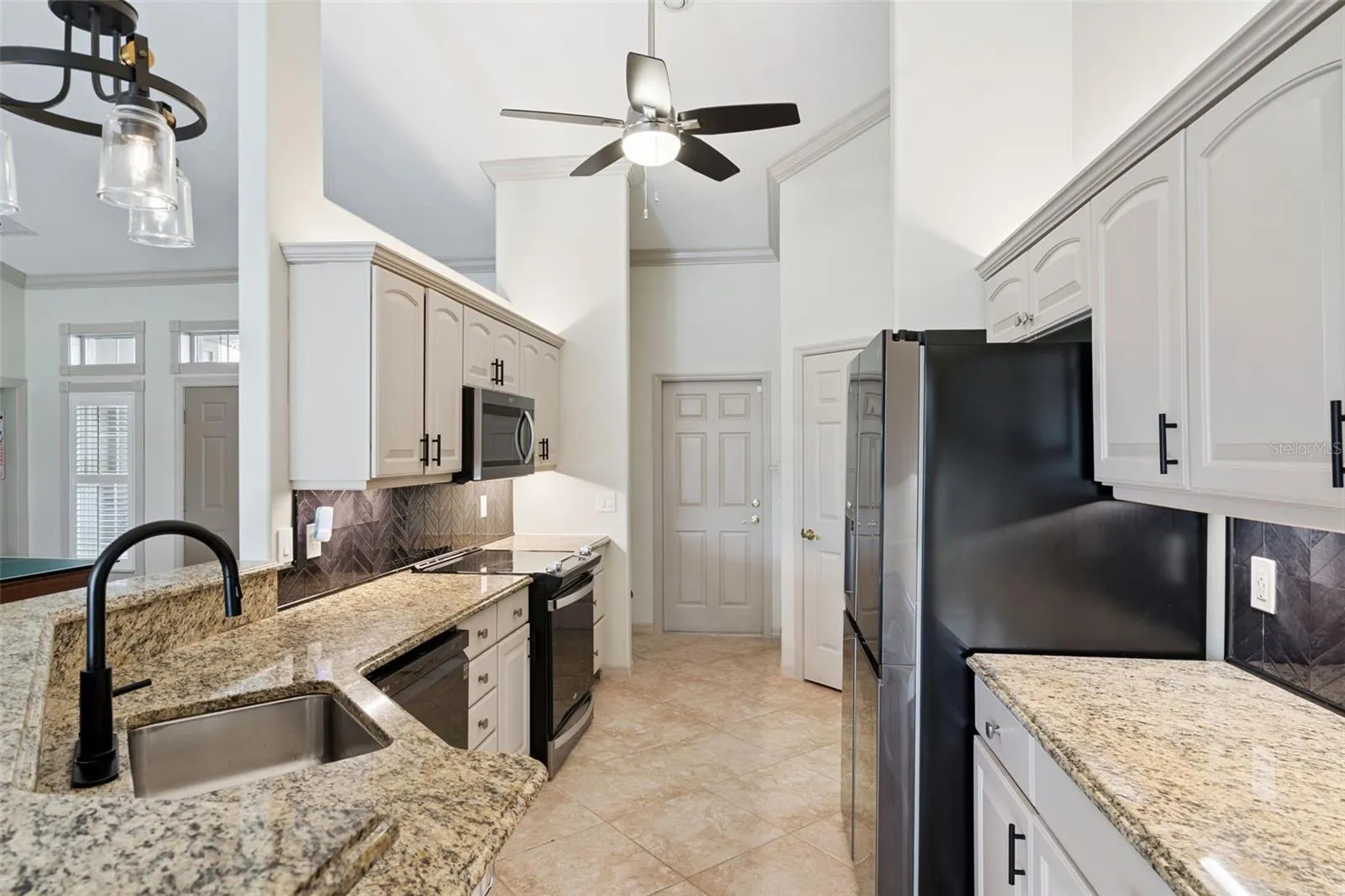Updated kitchen.