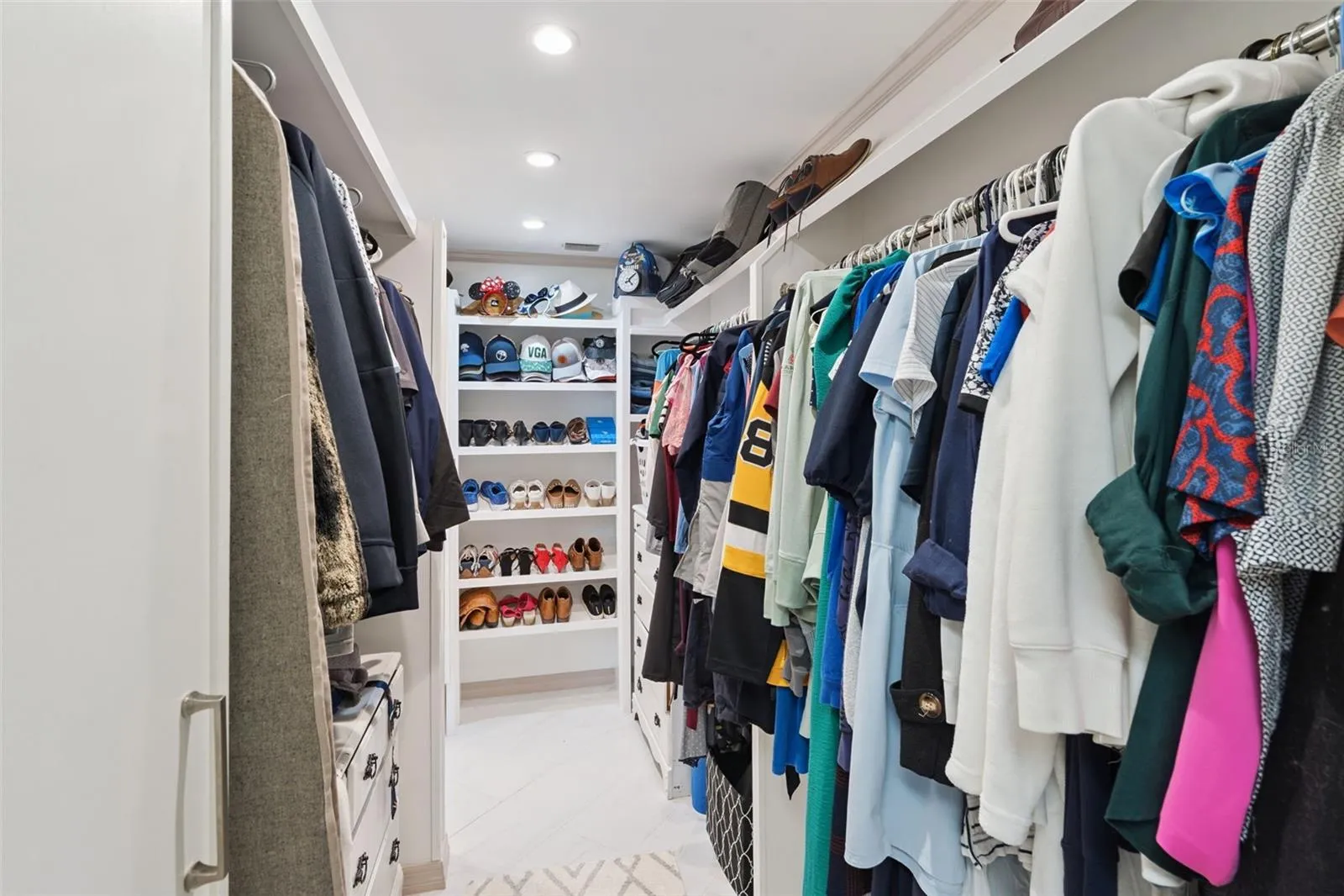 Primary custom closet