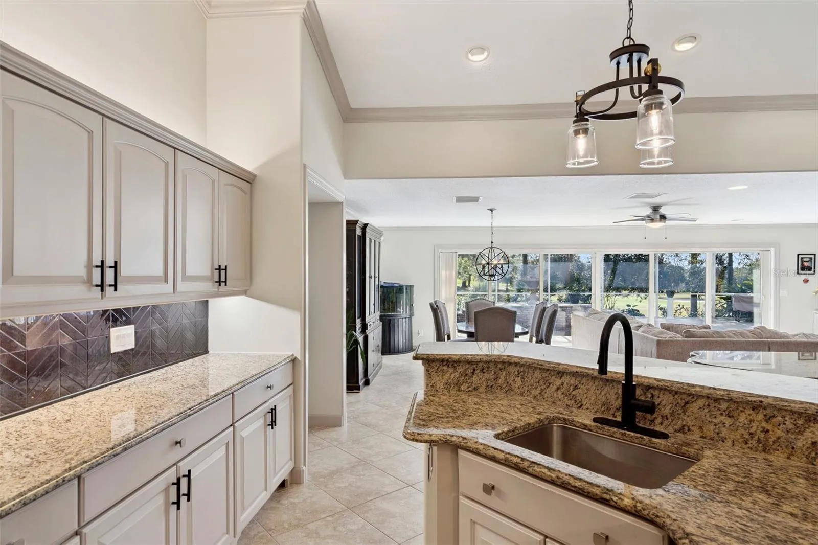 Updated kitchen.
