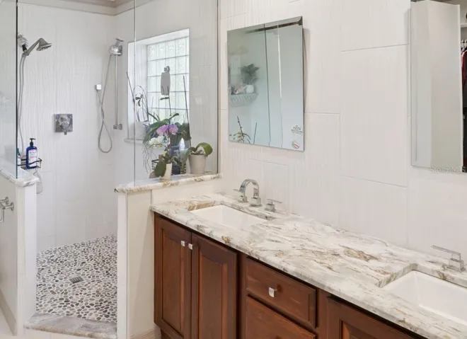 Primary bathroom
