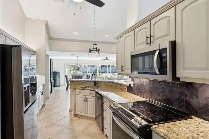 Updated kitchen