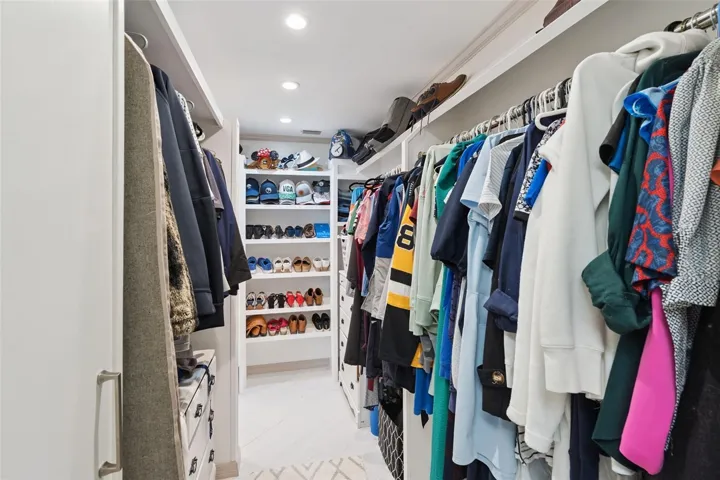 Primary custom closet