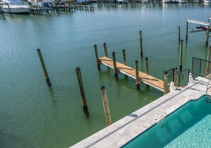Condominium ownership is MANDATORY in La Brisa Del Mar to purchase boat slip.