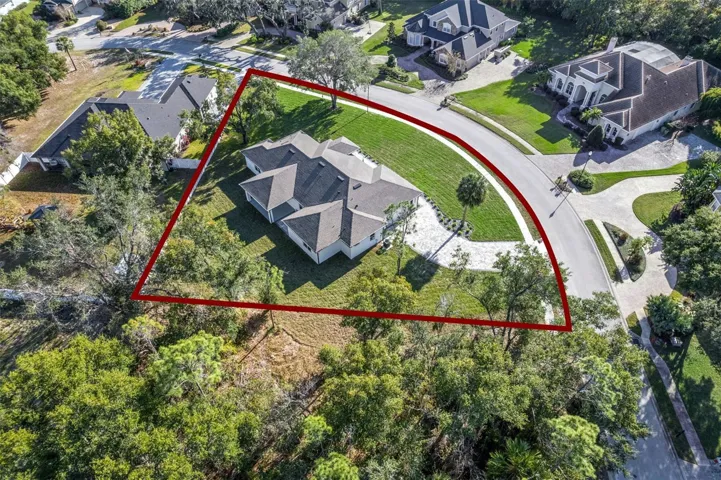 Aerial with approx boundaries