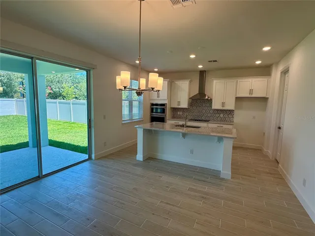 Dining Area / Kitchen