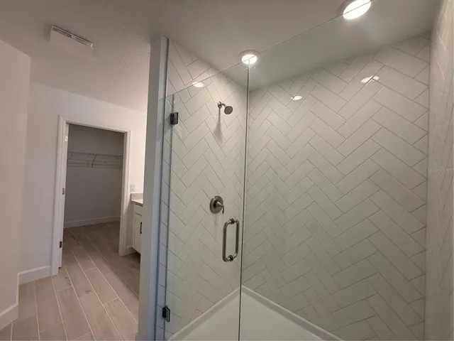 Primary Shower